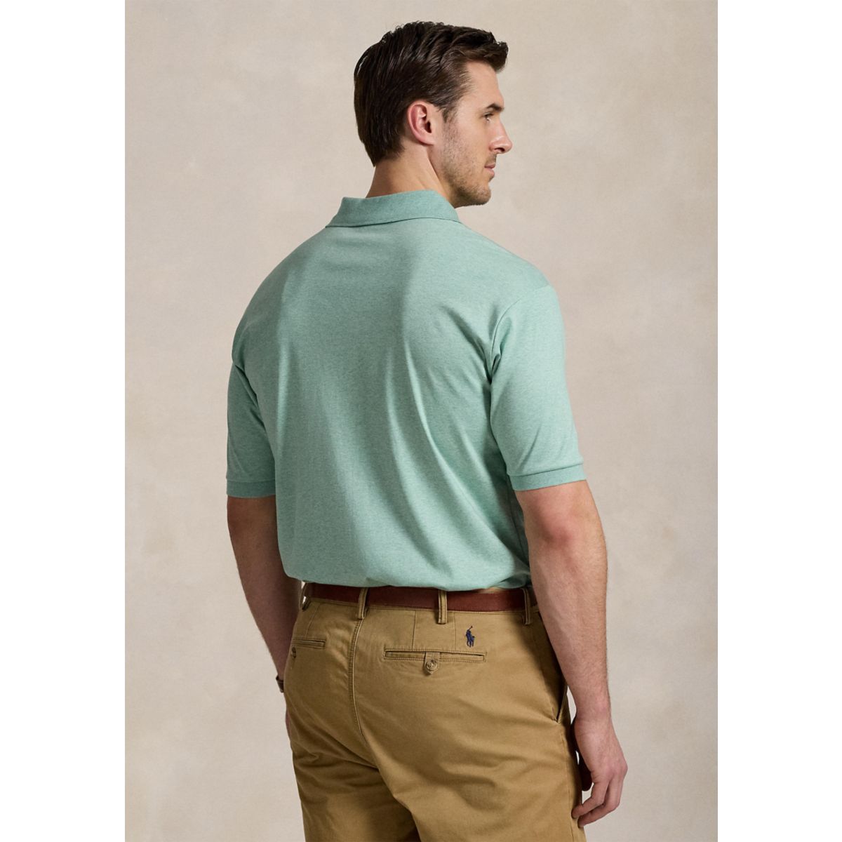 Big & Tall Soft Cotton Polo Shirt - 2
