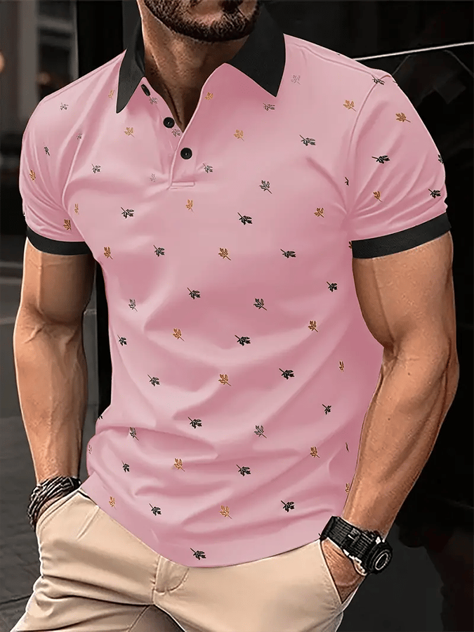 Camisa polo de modaable And Versatile ejecutivo casual para hombre