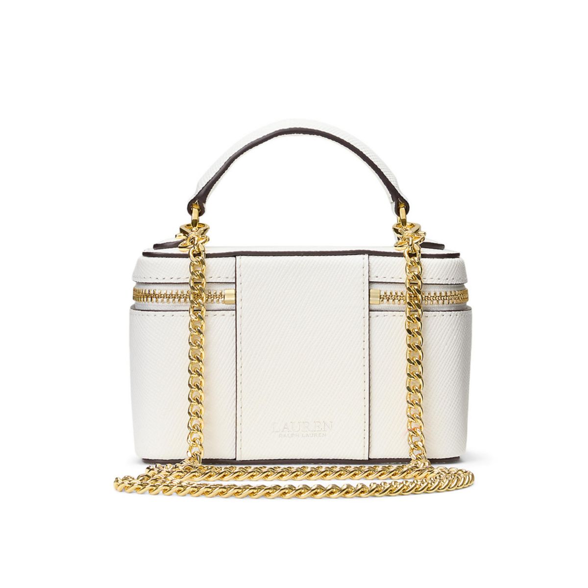 Leather Small Hallee Crossbody Bag - 4