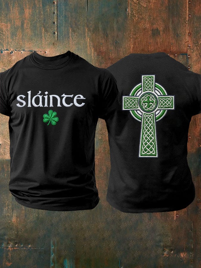 Camiseta St. Patrick's Day para hombre