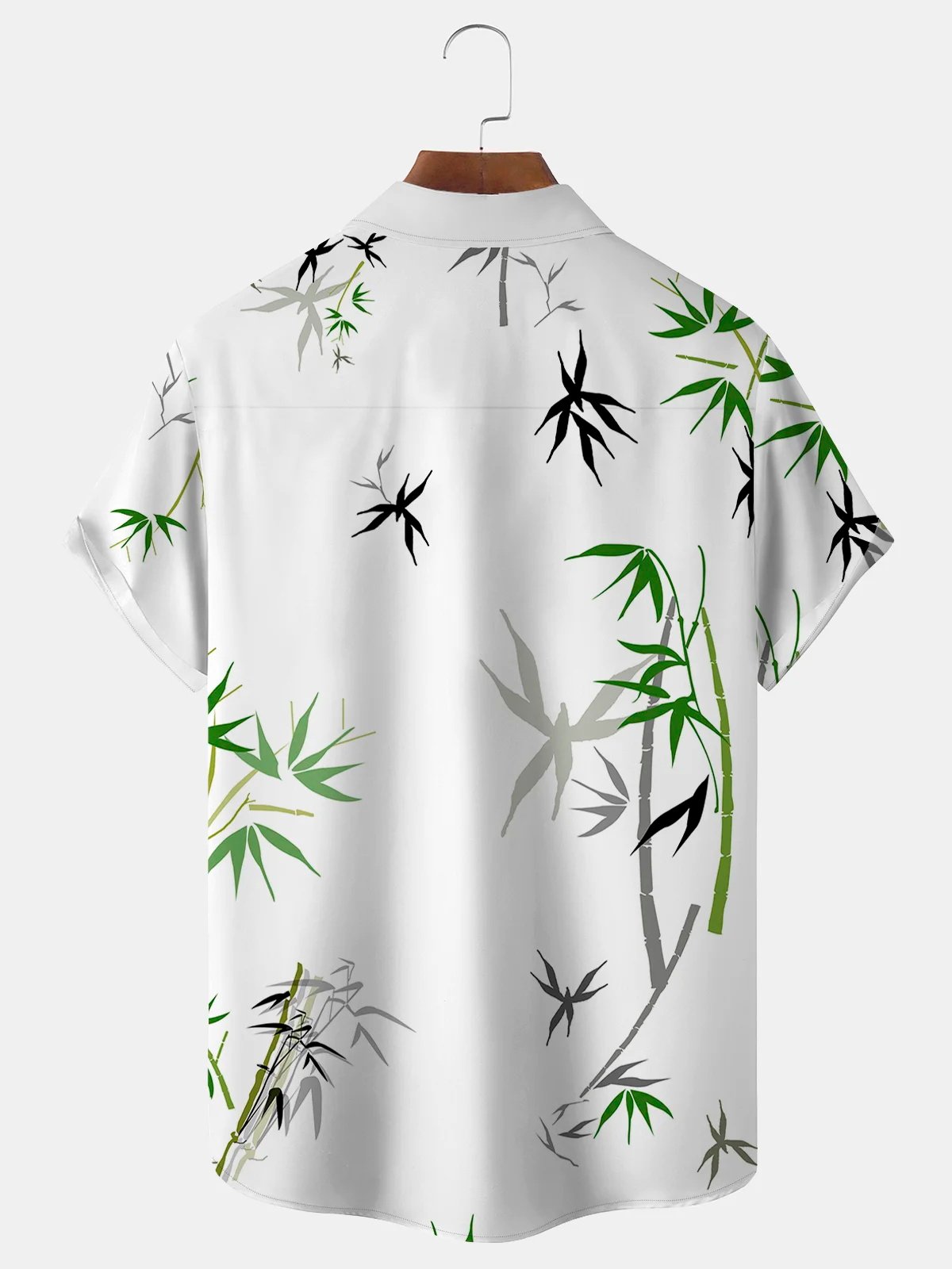 para hombre Hawaiian Flora Print casual camisa