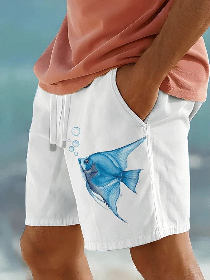 Pantalón Beach shorts Surfing Sports Swimming Fitness transpirable casual para hombre