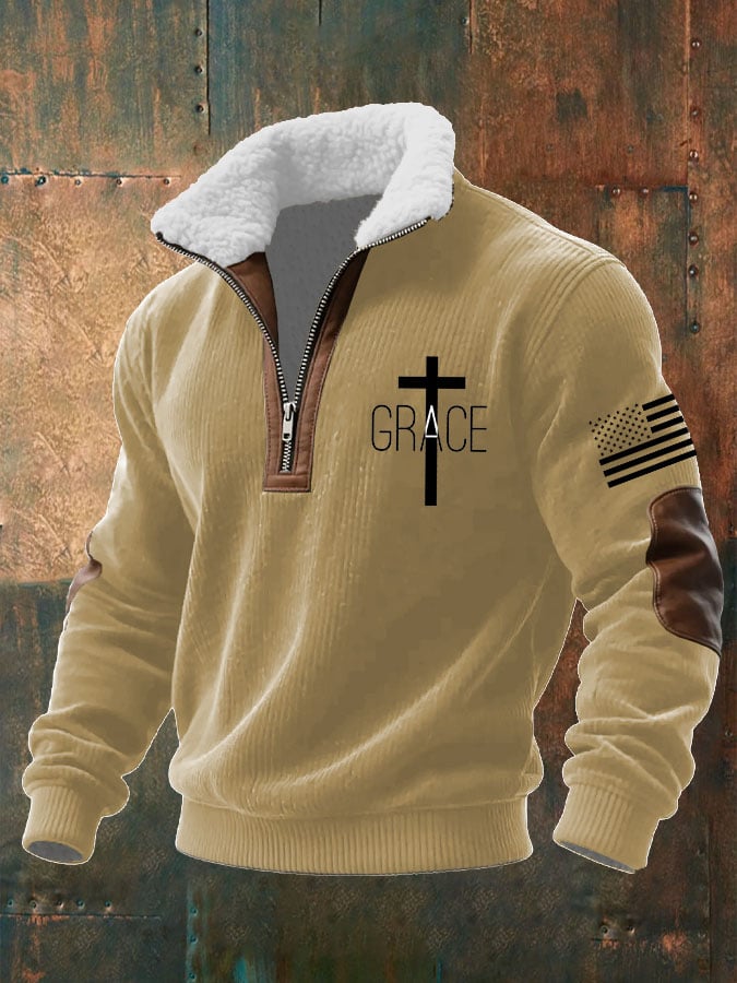 para hombre Faith Textured Sweacamiseta