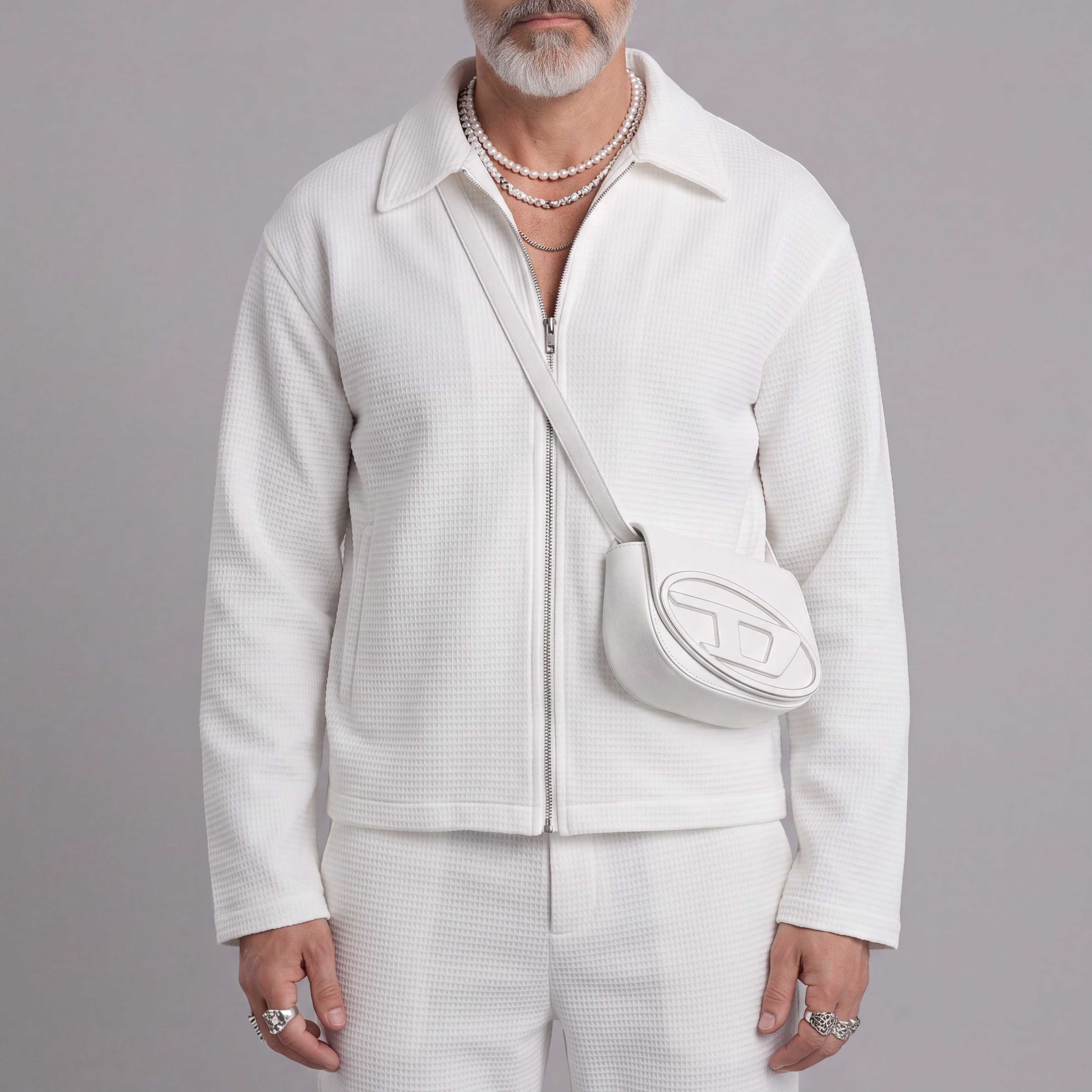 Chaqueta Solid-Color Sets para hombre