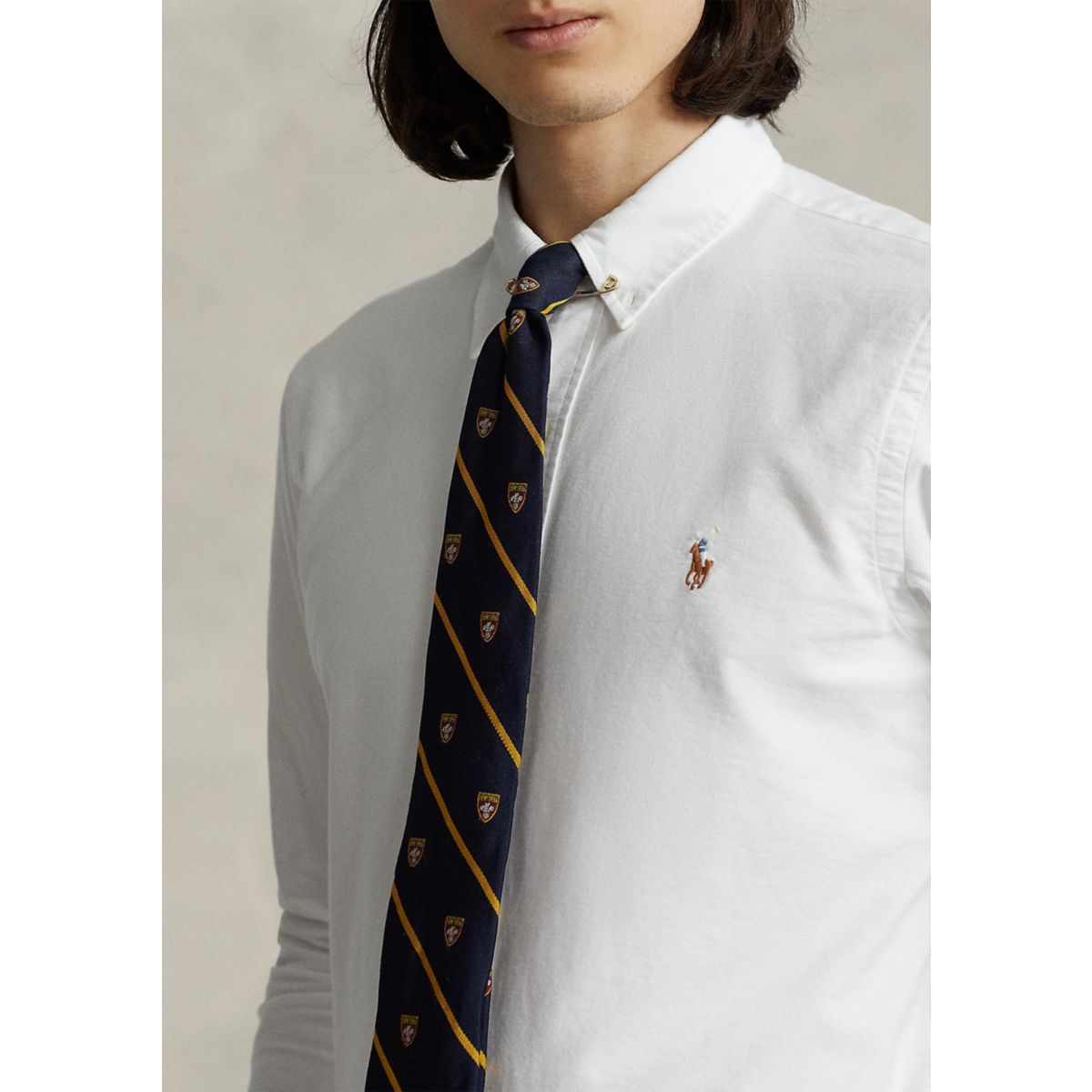 Custom Fit Oxford Shirt - 3