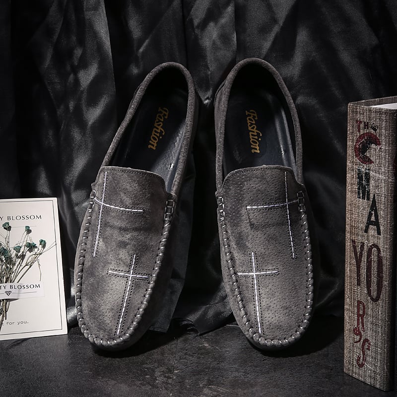 Mocasines Simple casual And suave cuero