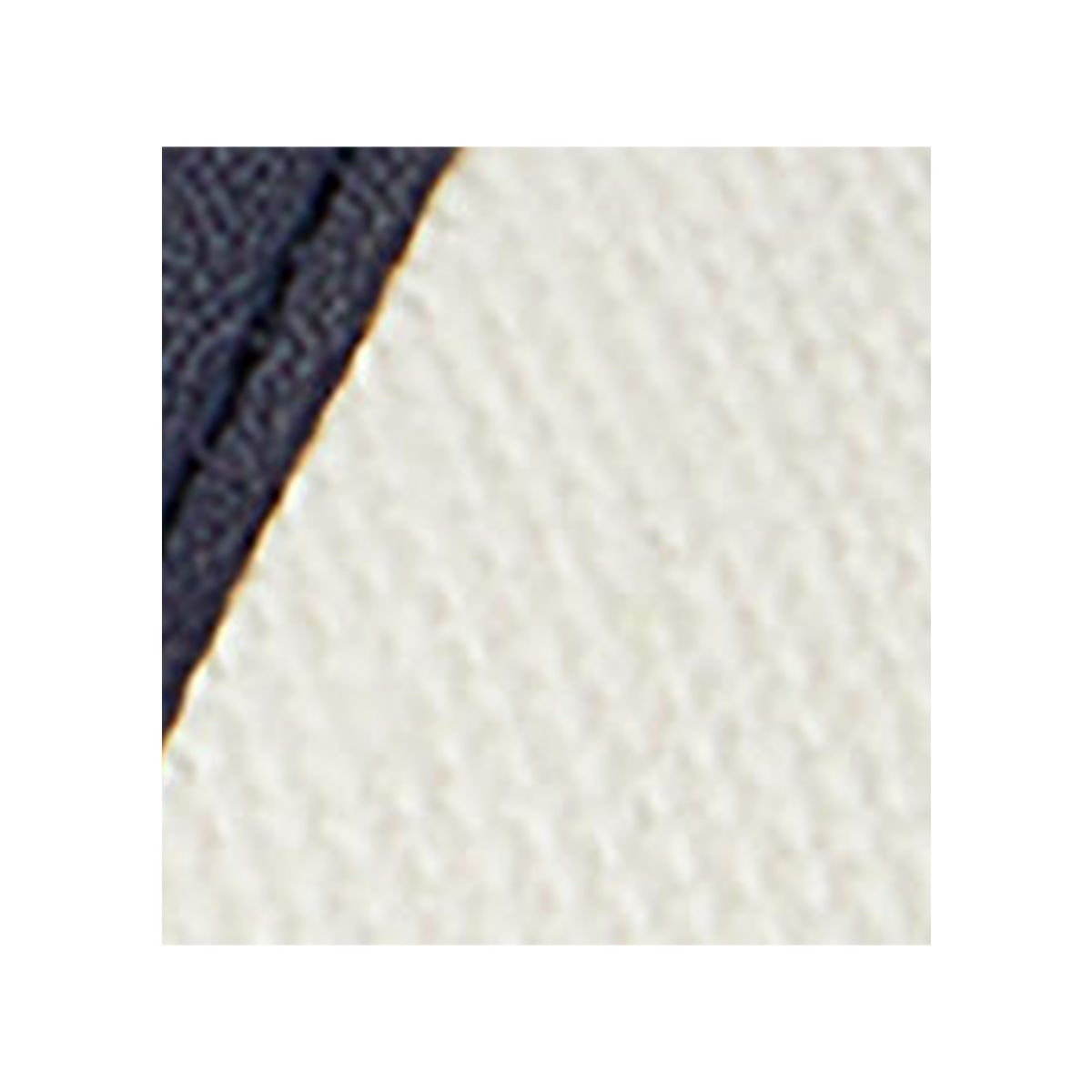 Everley Leather-Trim Canvas Slide Sandal - 5