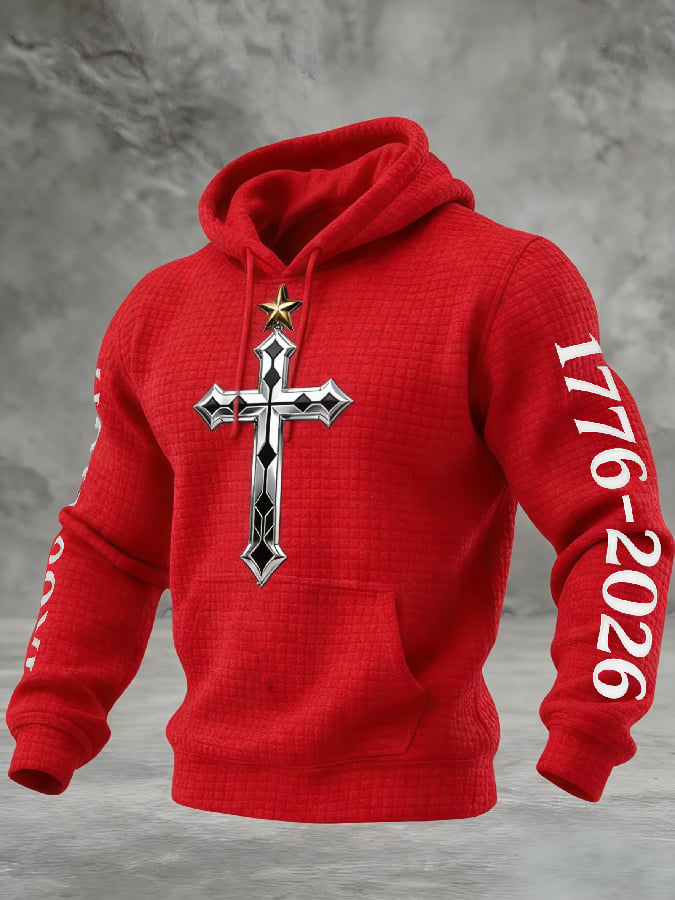Sudadera casual estampado -Fast Shipping para hombre