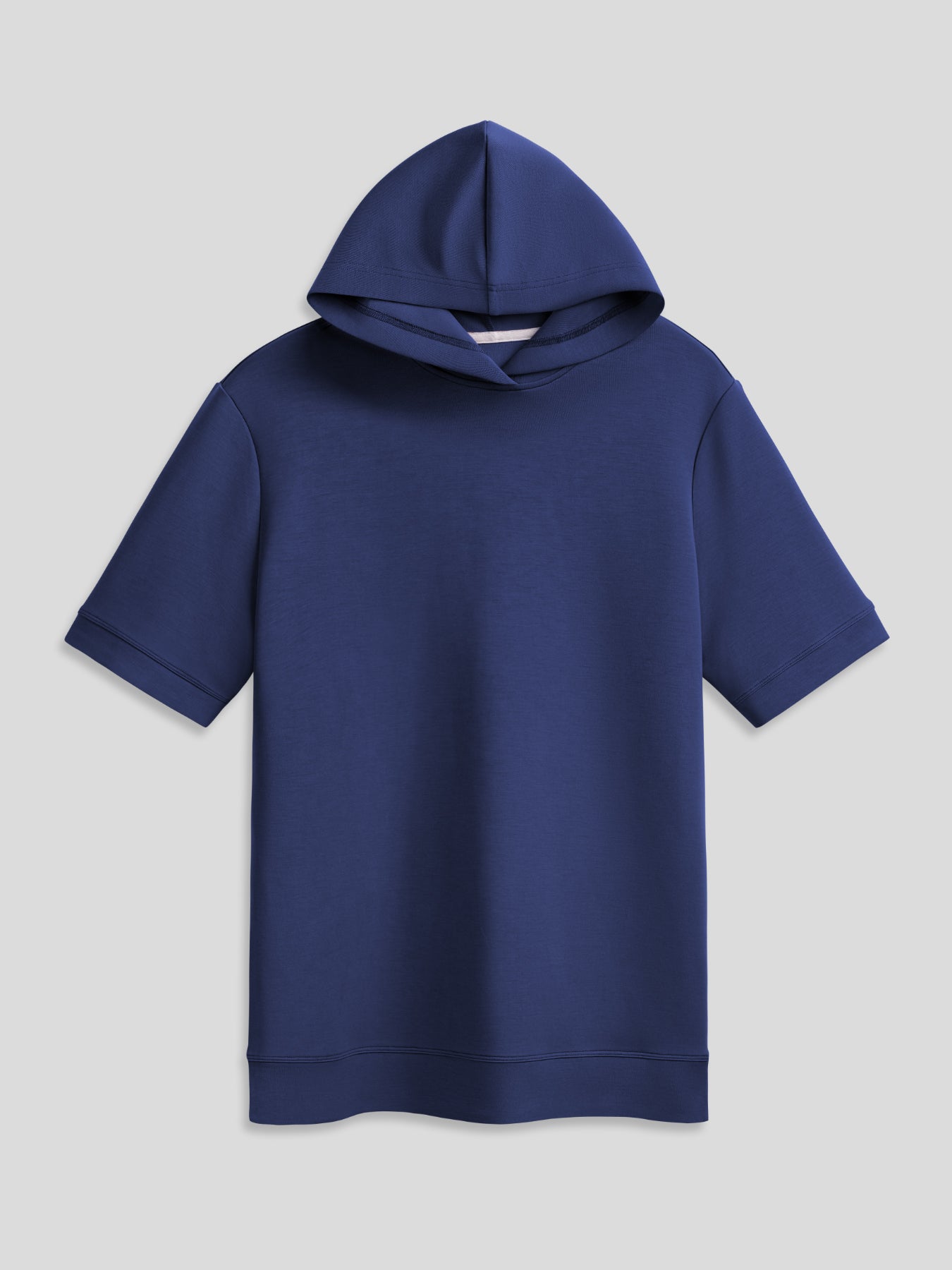 Sudadera Modal Blend de manga corta con gorrasucha