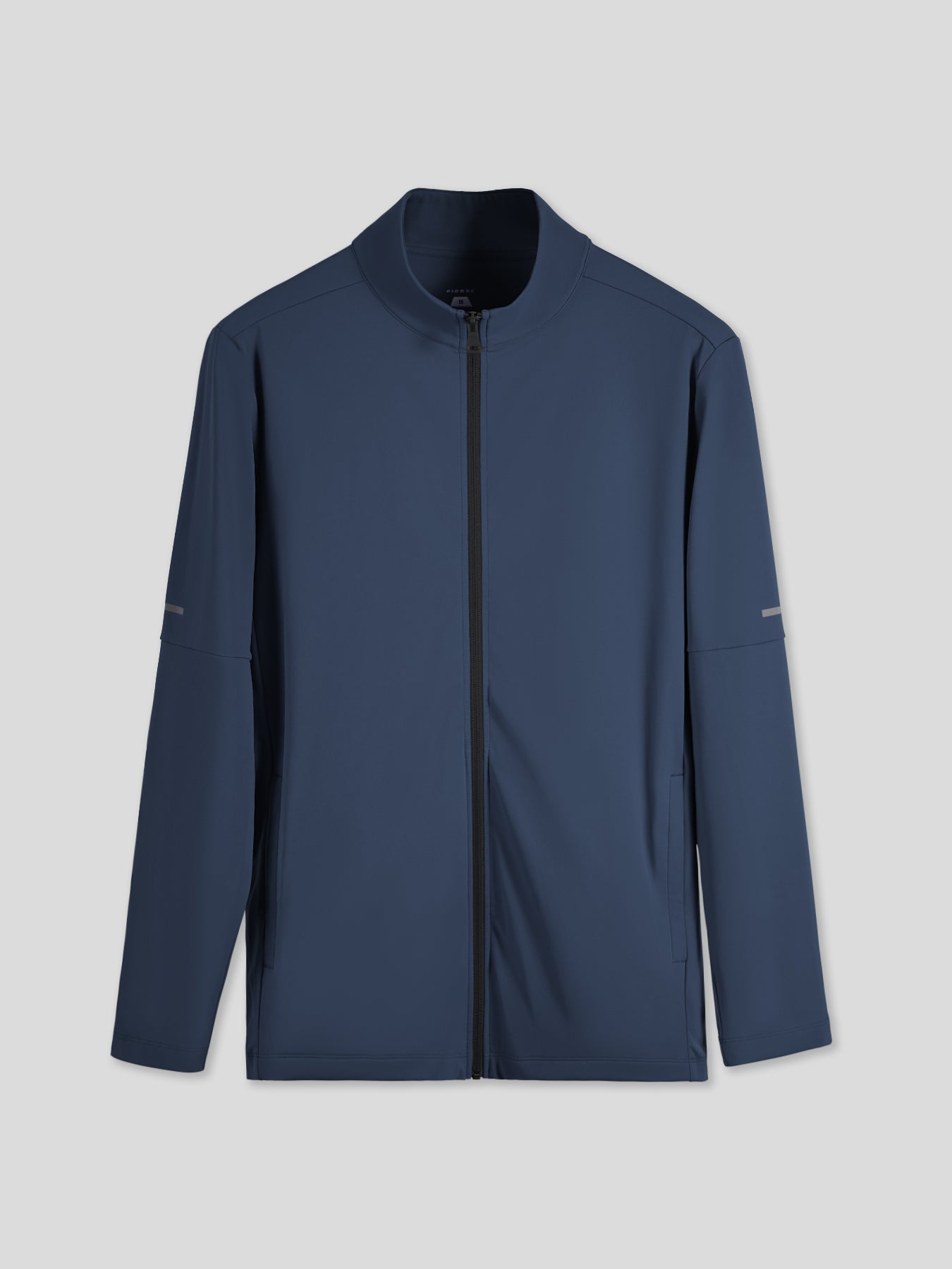 Chaqueta SmoothBlend Quick Dry Stand cuello Sports Fitness