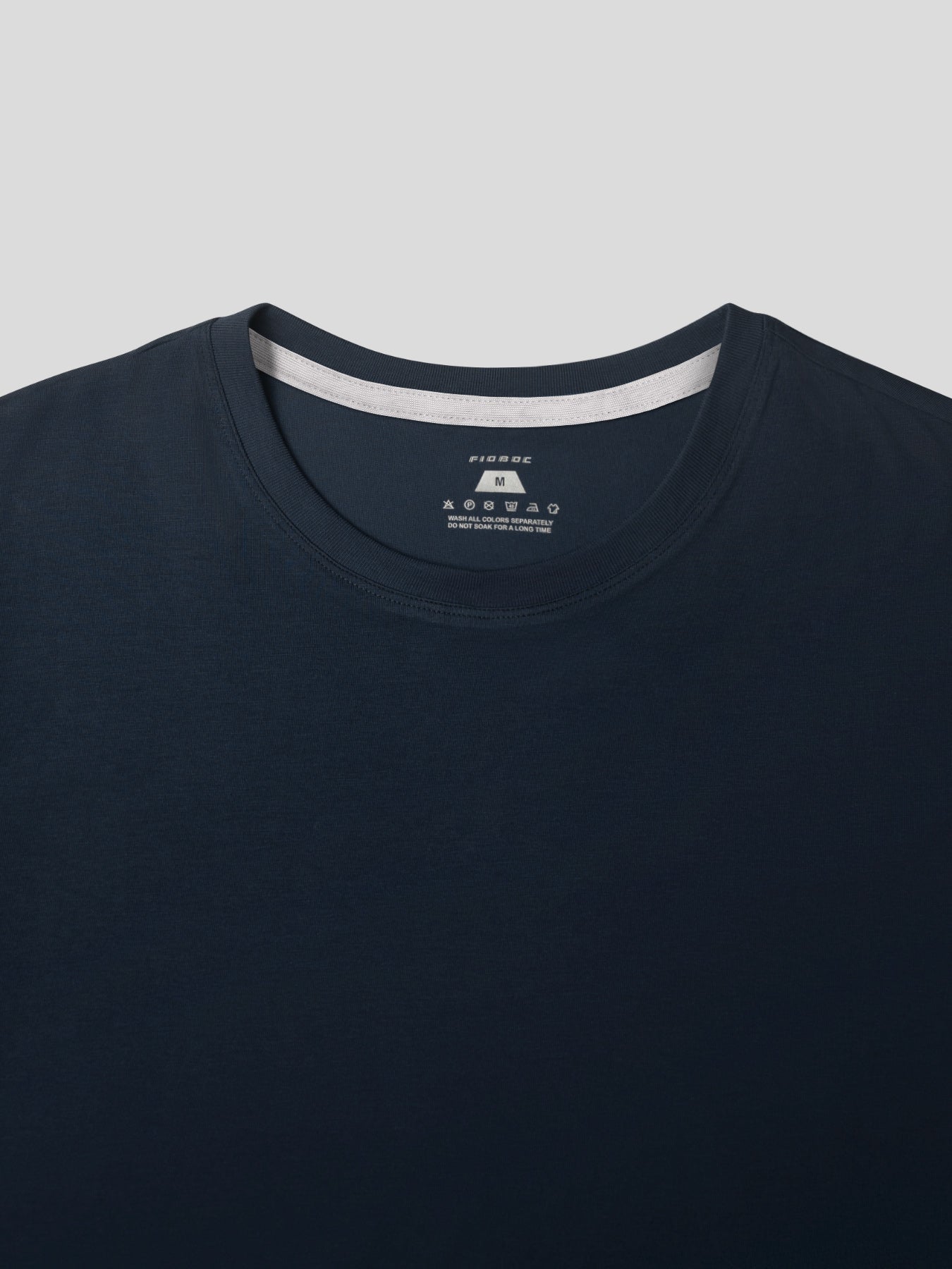 CloudWear 2.0 Split-Hem de manga larga Tee: de corte entallado