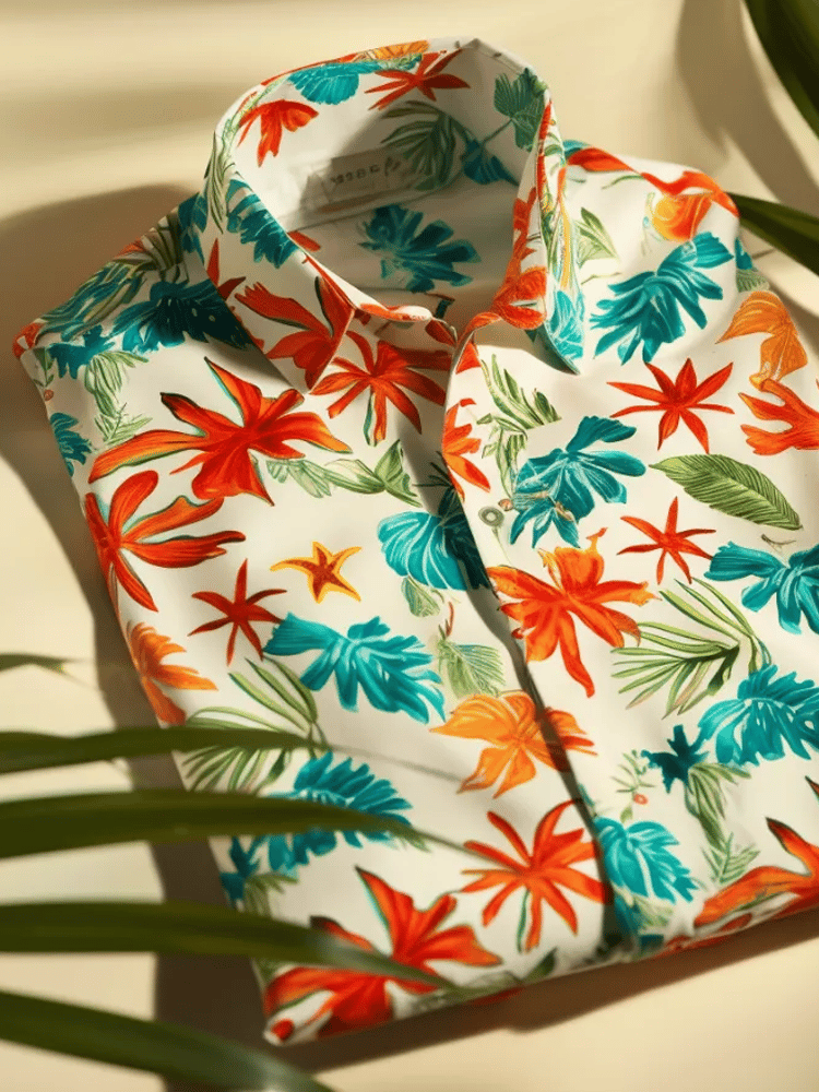 Camisa elegante Romantic a rayas de manga larga para hombre
