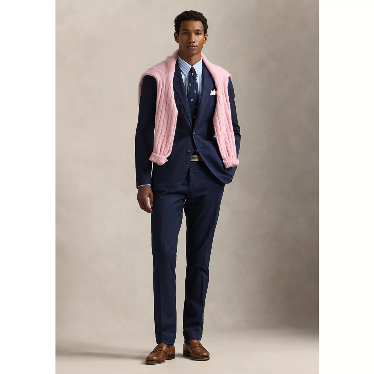 Polo Unconstructed Modern Suit Jacket - 4