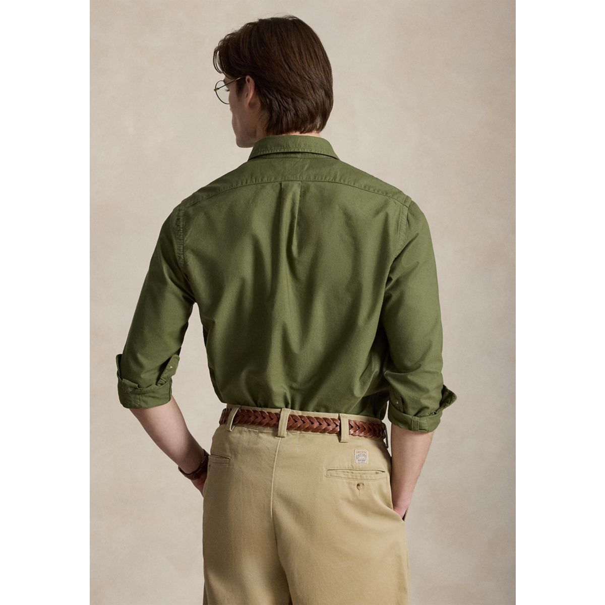 Garment-Dyed Oxford Shirt - 2
