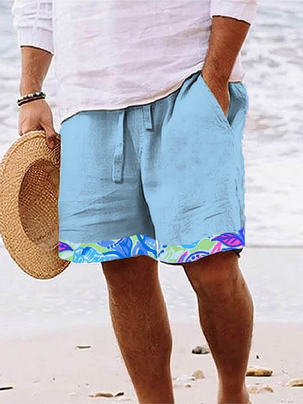 Pantalón Beach shorts Surfing Sports Swimming Fitness transpirable casual para hombre