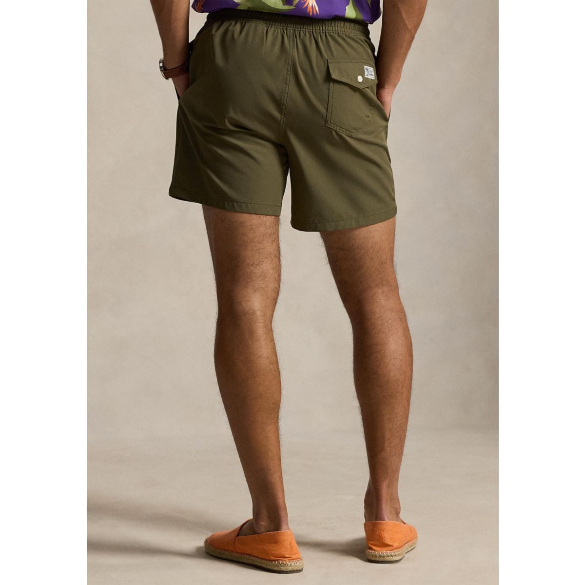 Men's 5.75" Traveler Classic Swim Trunks - 4