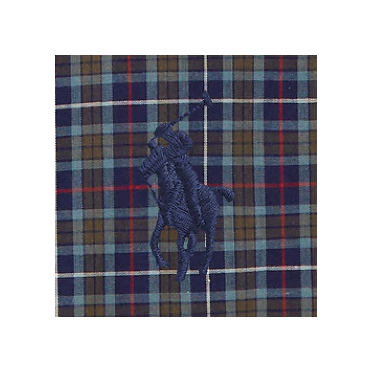 Boys 2-7 Plaid Cotton Poplin Shirt - 3