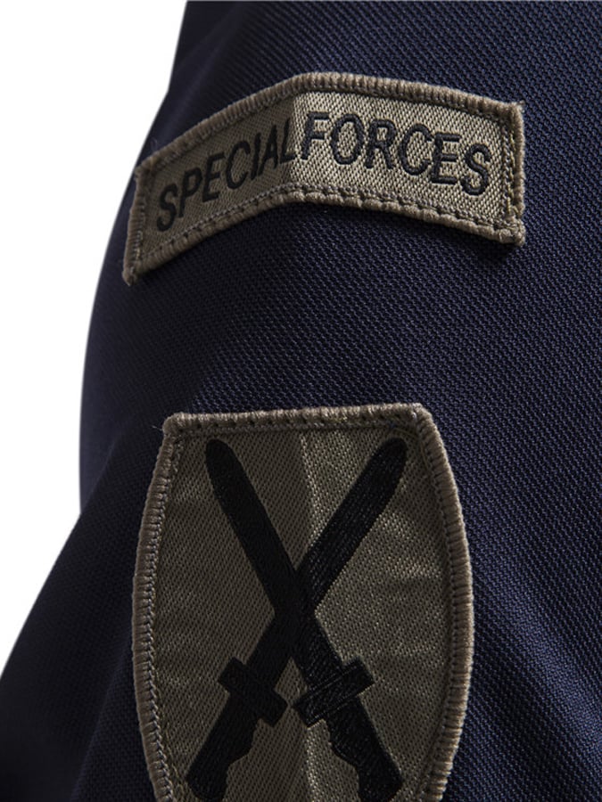 Camiseta retro Patriot Patchpara trabajo para hombre