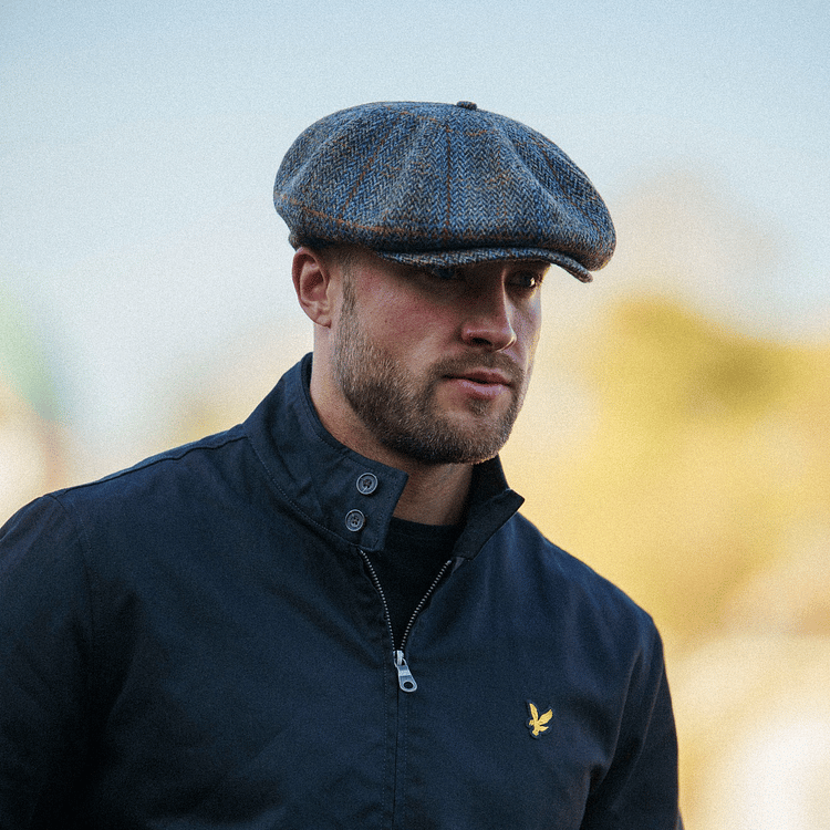 Gorras Genuine Scottish Harris Tweed 8 Panels Man