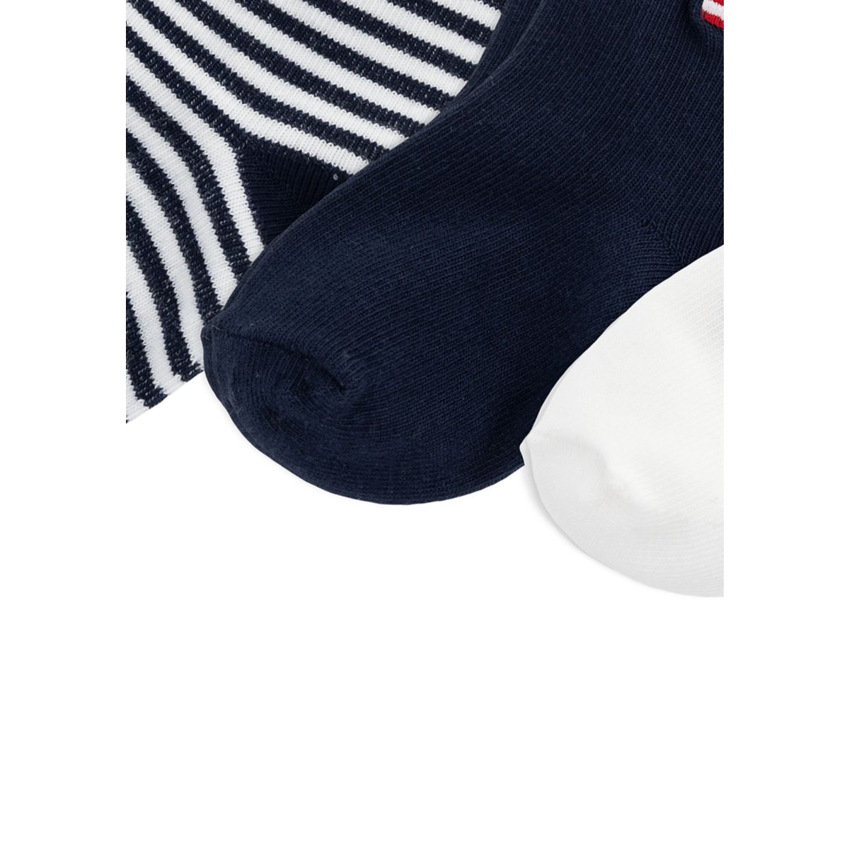 Baby Boys Americana Bear 3 Pack Socks - 3