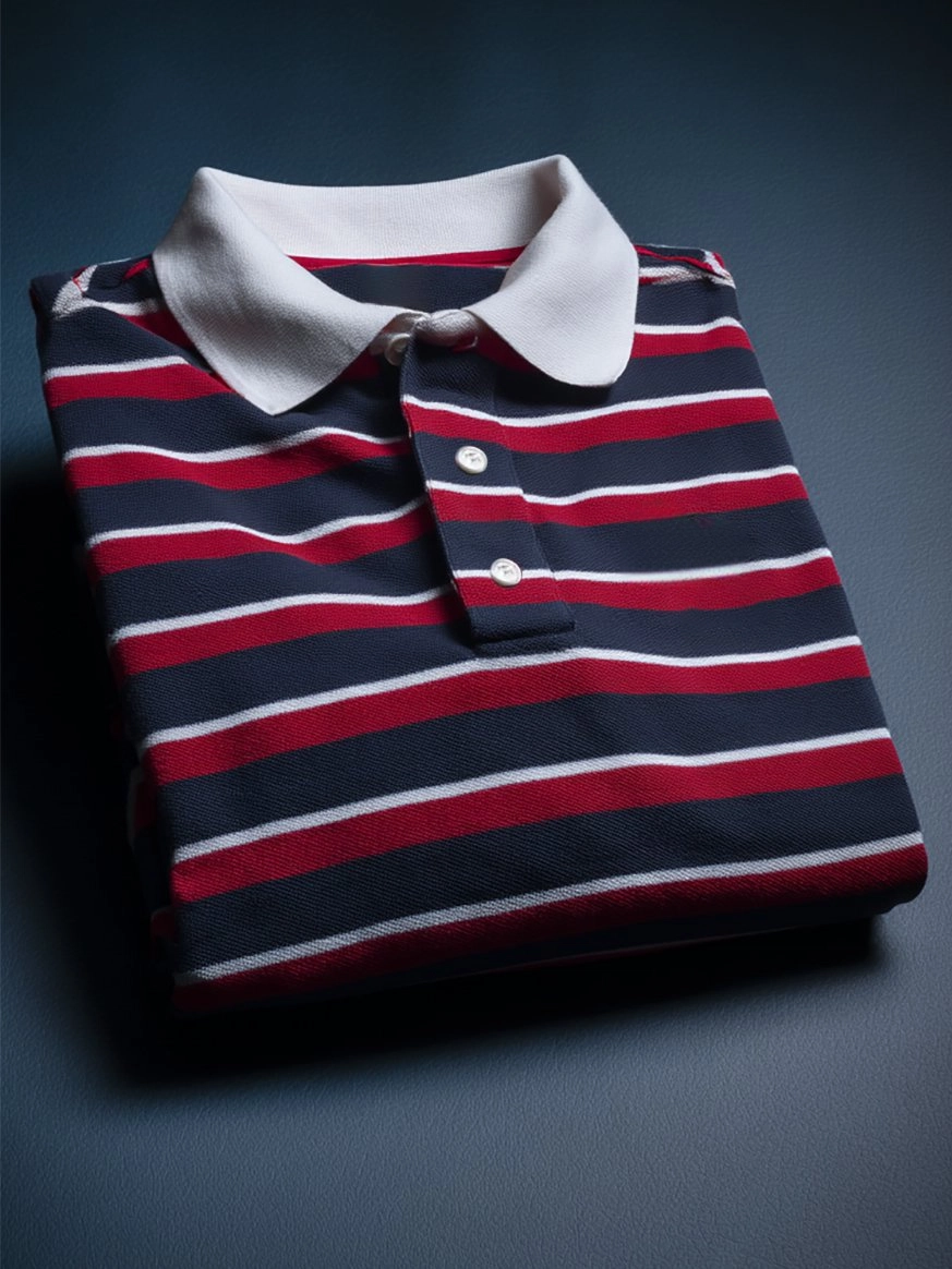 Camisa polo ejecutivo casual Button de manga corta para hombre