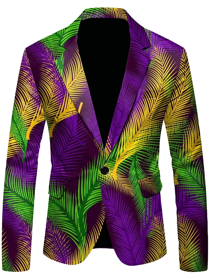 Saco Versatile With Carnival Design para hombre