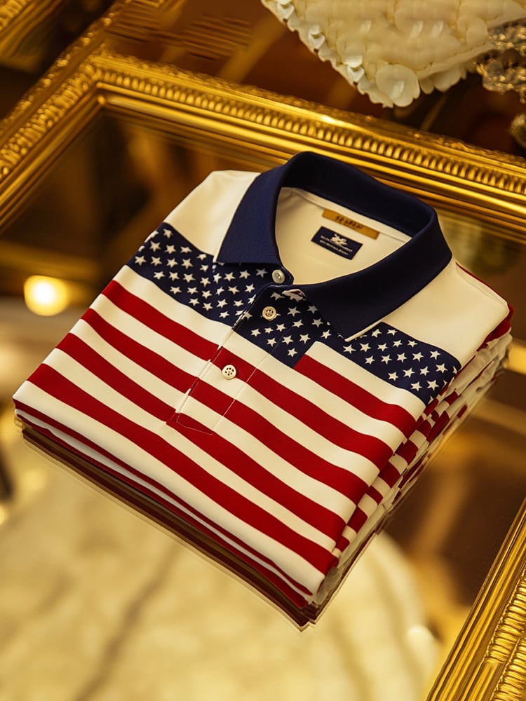 Camisa polo ejecutivo casual Button de manga corta para hombre