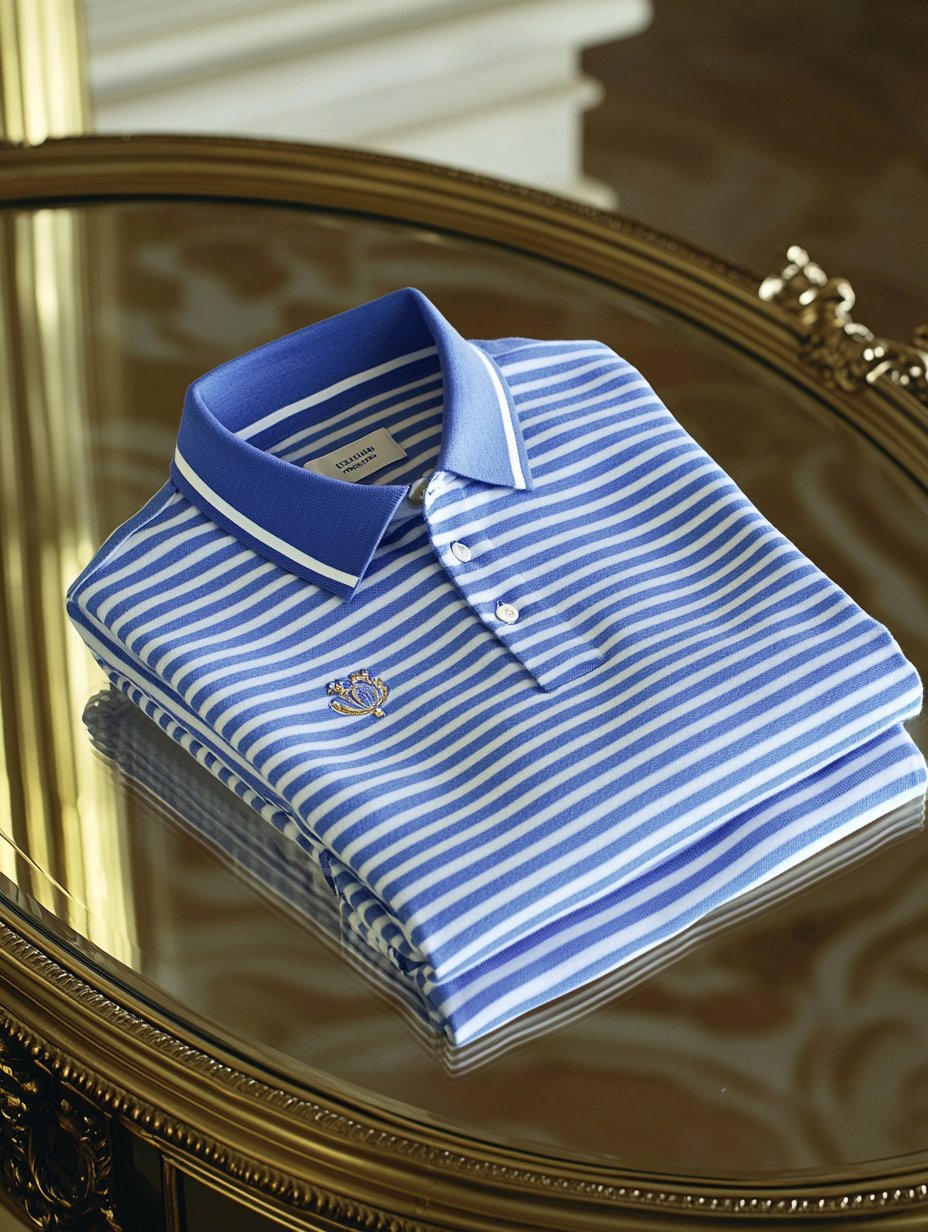 Camisa polo ejecutivo casual Button de manga corta para hombre