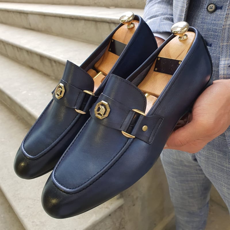de moda ejecutivo Footwear Lefu Leather zapatos