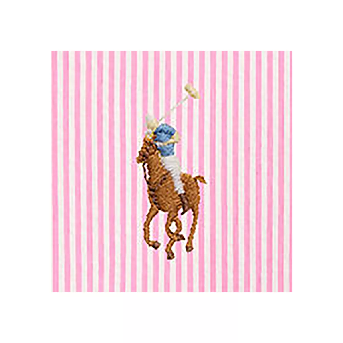 Big & Tall RL Prepster Striped Seersucker Shirt - 5