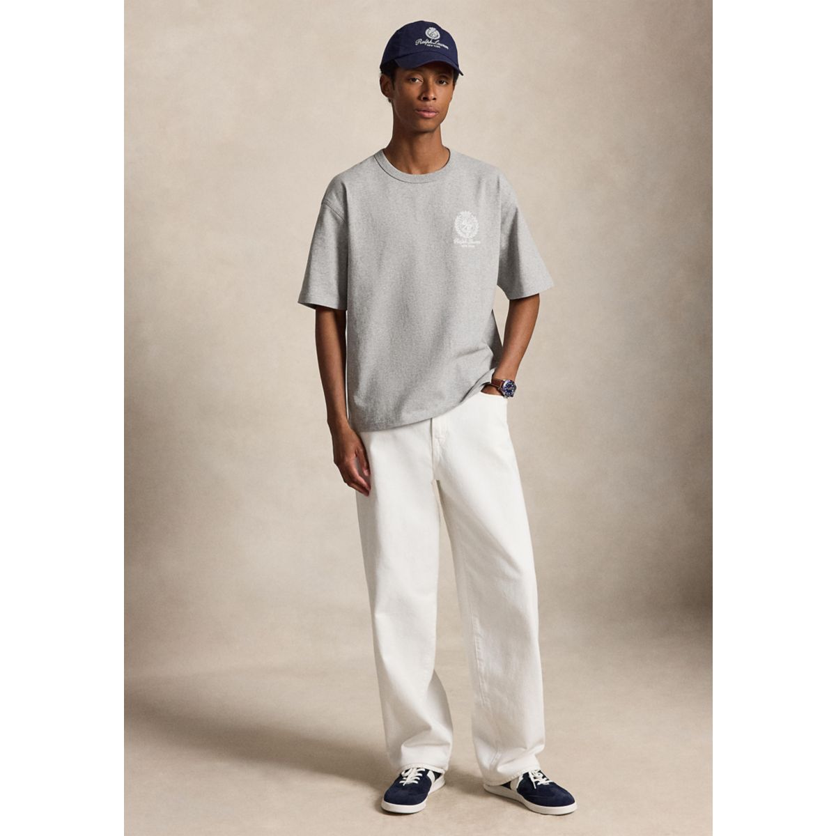Relaxed Fit Jersey Graphic T-Shirt - 4