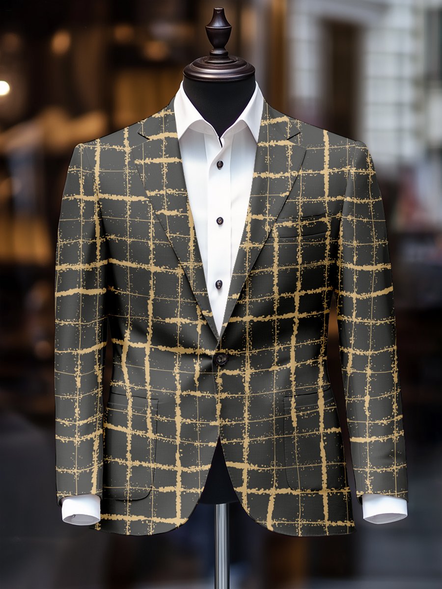 Saco vintage casual para hombre