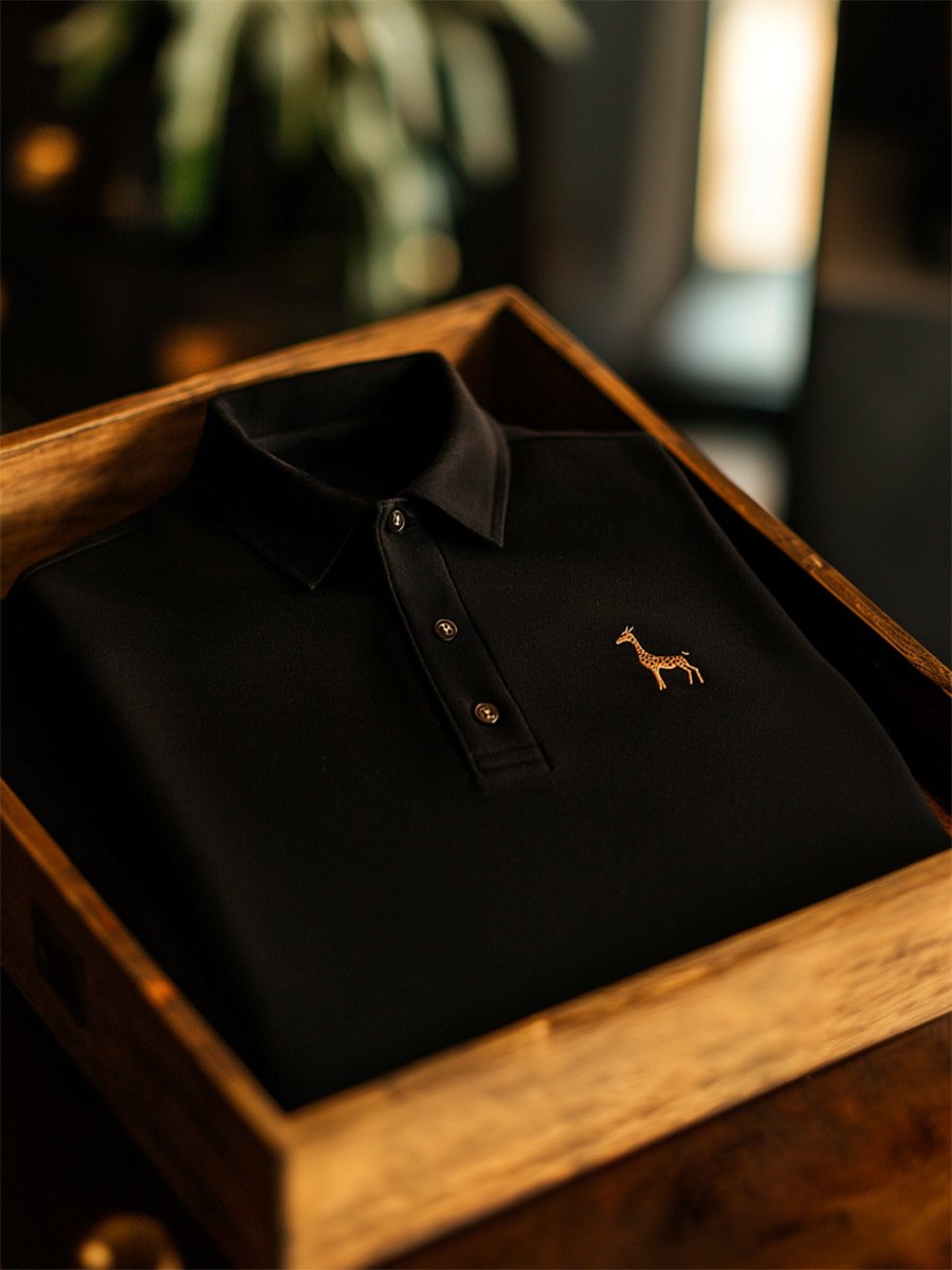 Camisa polo Couple ejecutivo casual Button de manga corta para hombre