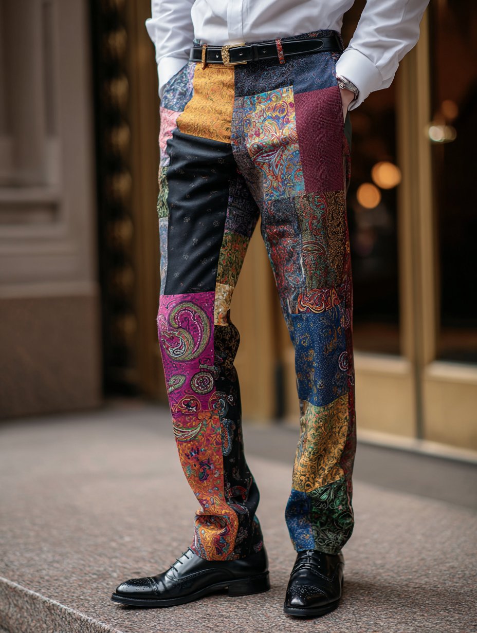 Casual de lujo Suit Trousers para hombre