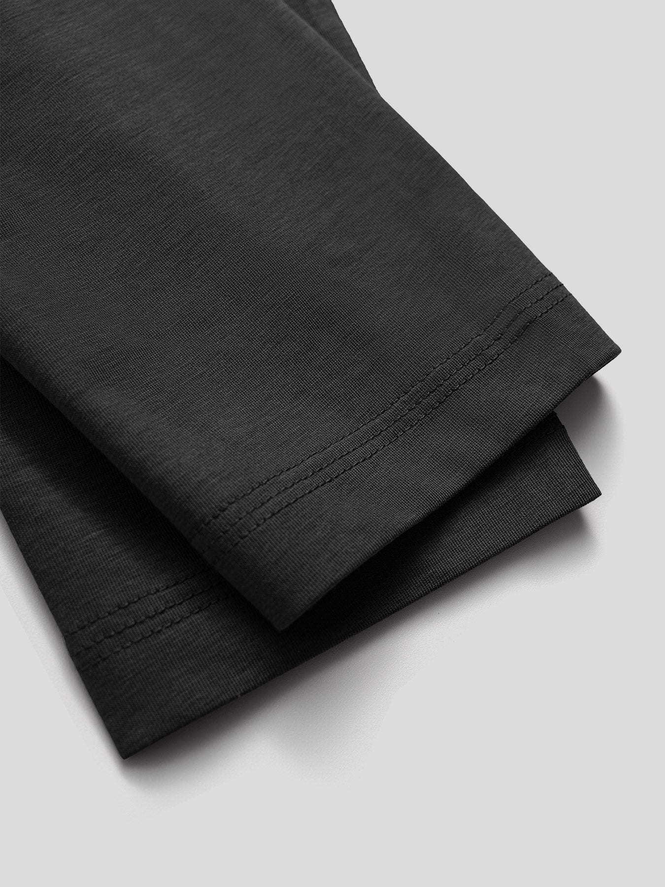StaySmooth de corte entallado de manga larga Curve Hem Tee: 2024 New Colors