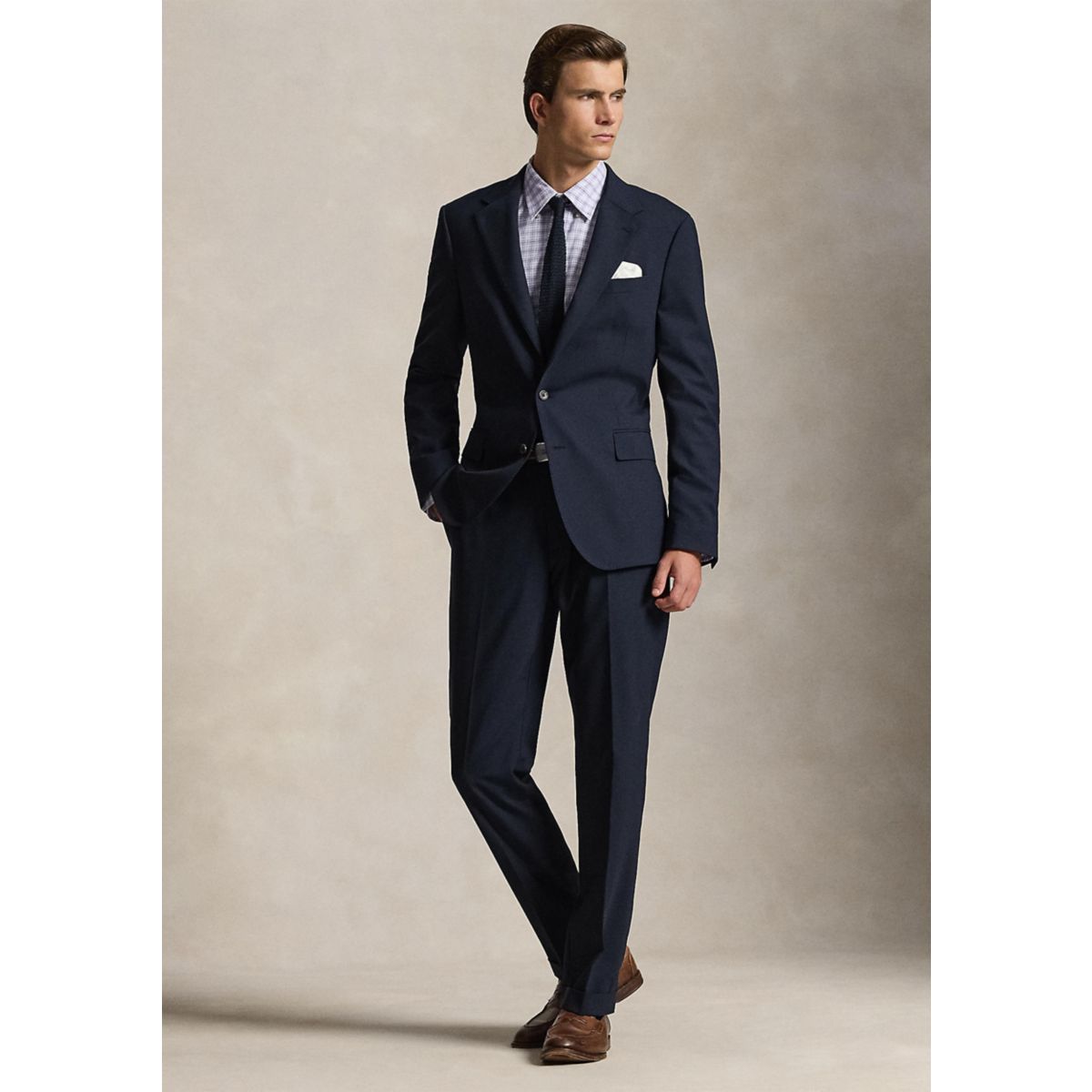 Classic Fit Performance Oxford Shirt - 5