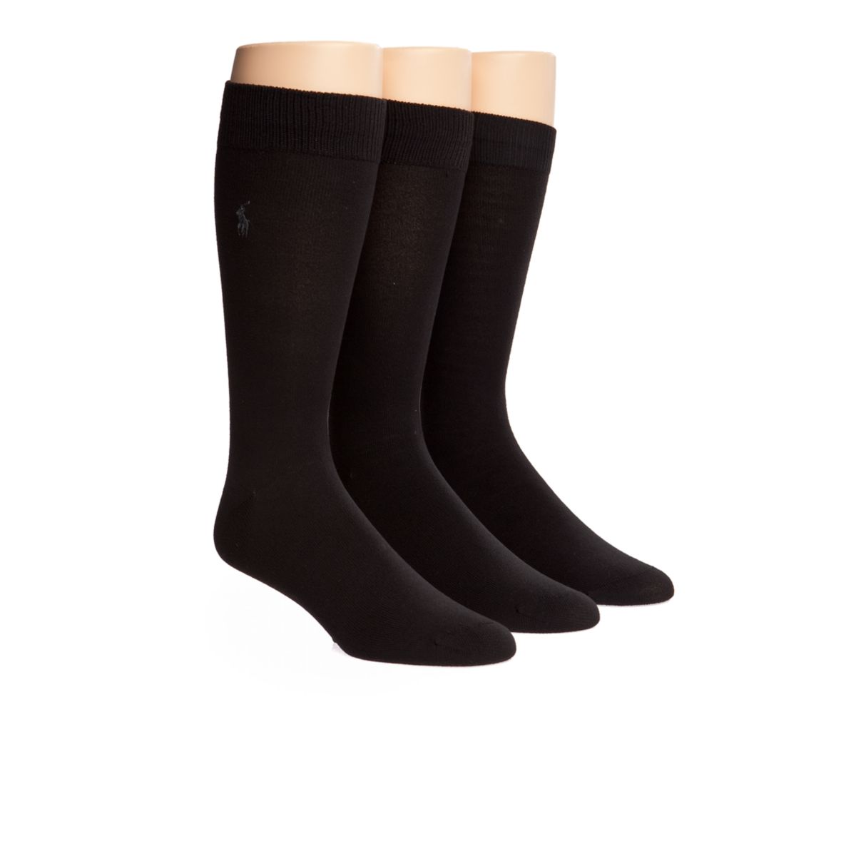 Big & Tall 3-Pack Super Soft Socks - 1