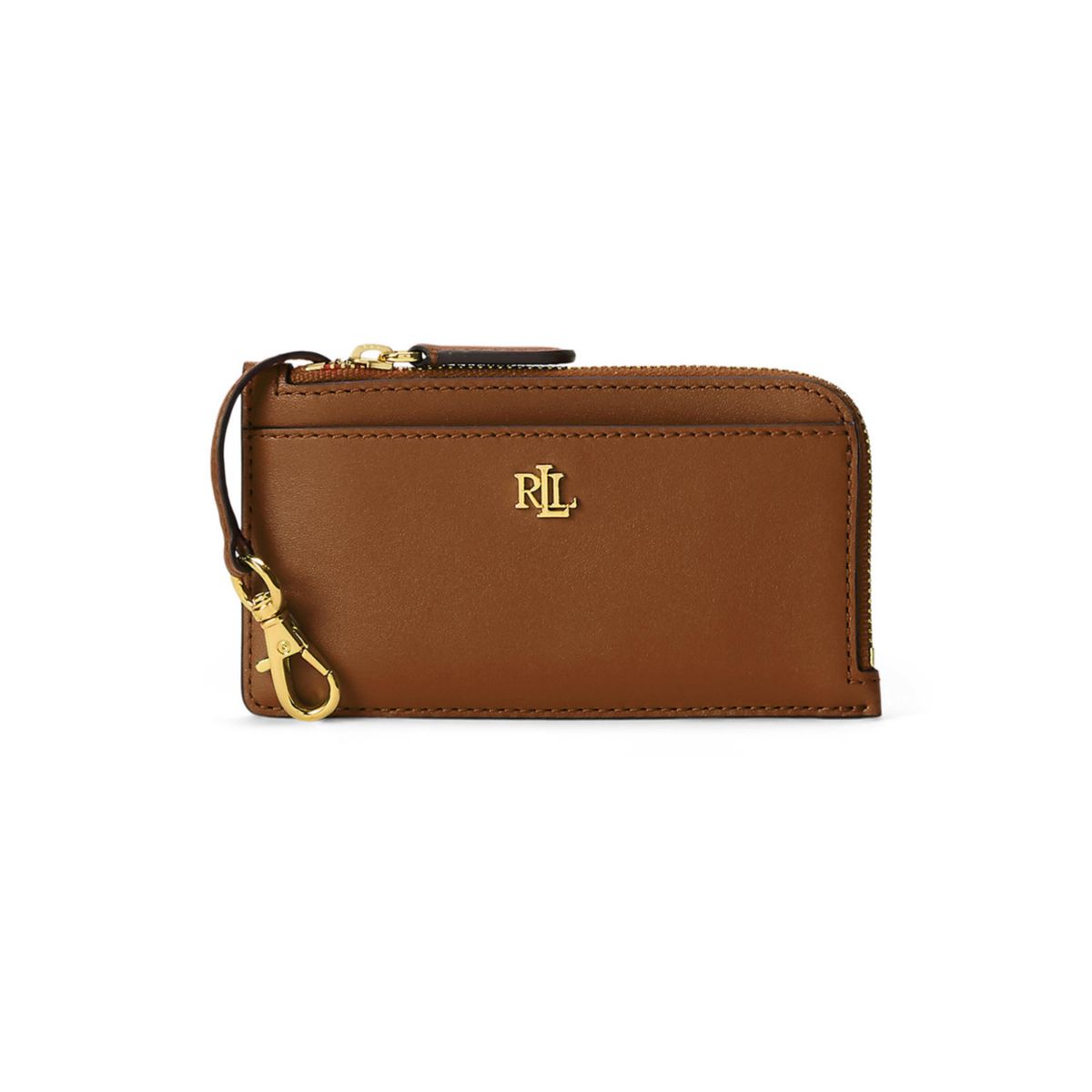 Leather L-Zip Card Case - 1
