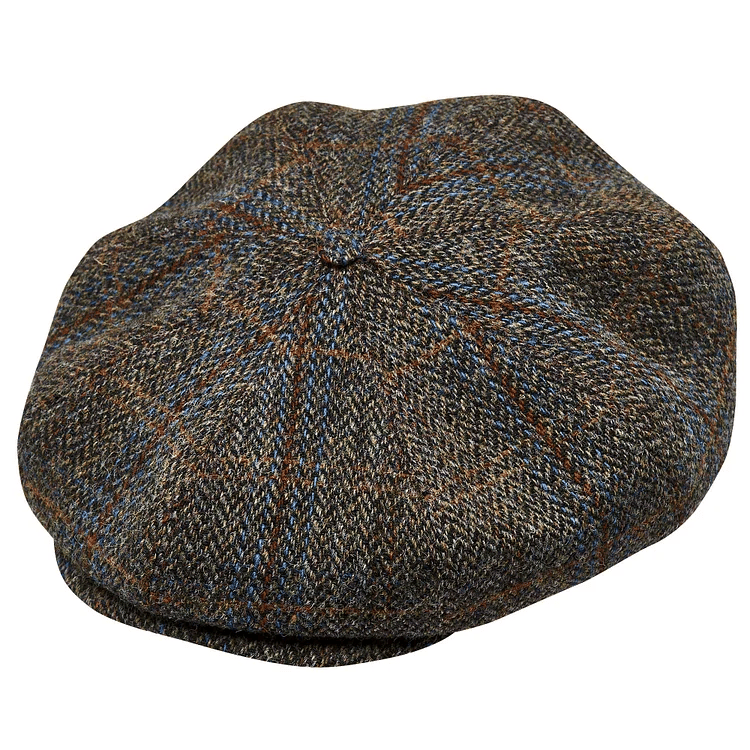 Gorras Genuine Scottish Harris Tweed 8 Panels Man