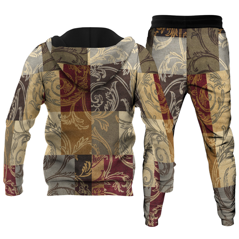 Sudadera con capucha Personalized estampado Set 005 para hombre