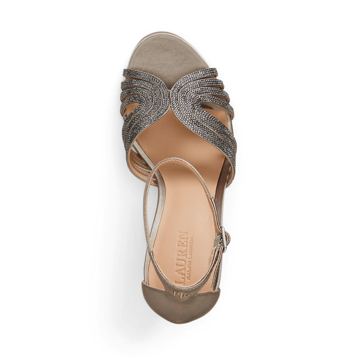 Allie Embellished Multi Strap Sandals - 4