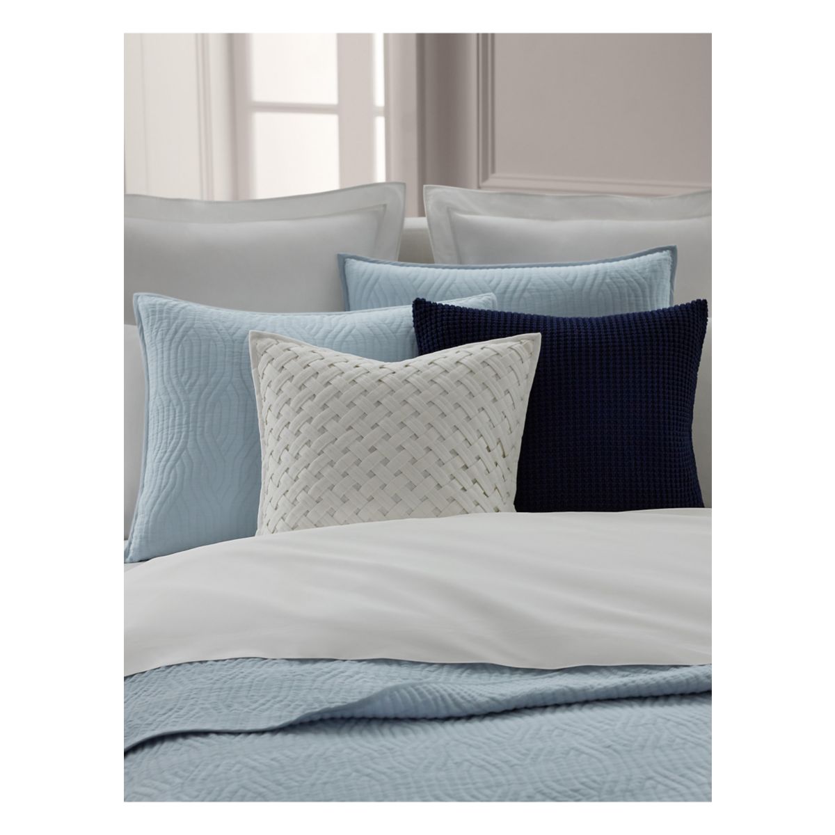 Wiley Cotton Jacquard Quilt - 5