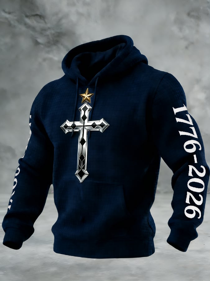 Sudadera casual estampado -Fast Shipping para hombre