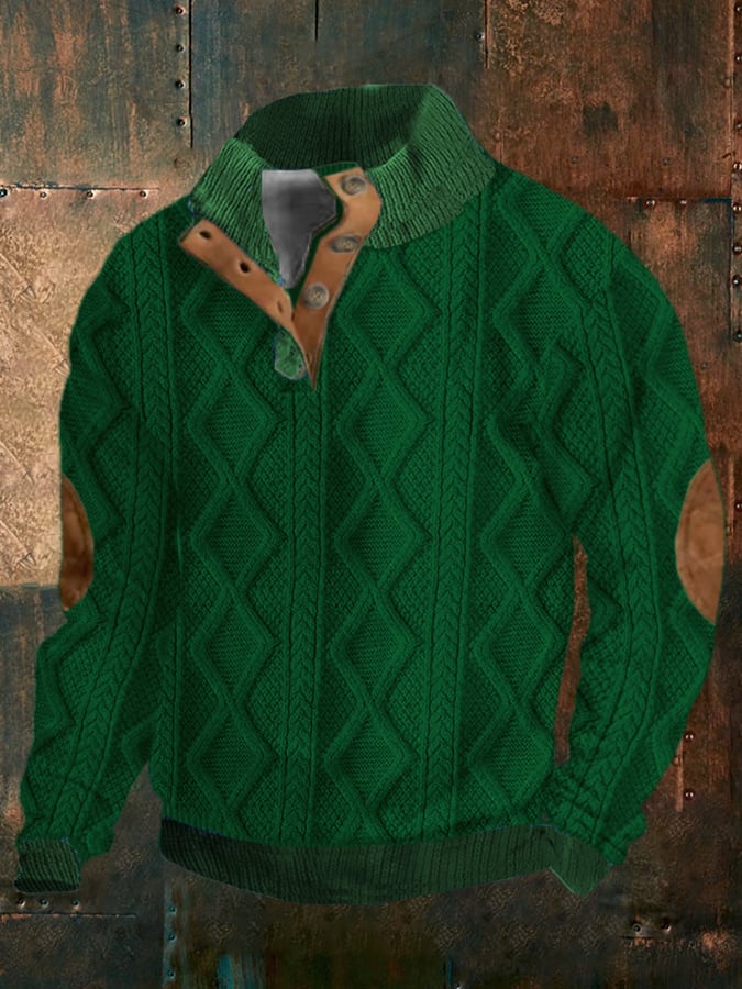 Sudadera casual estampado para hombre