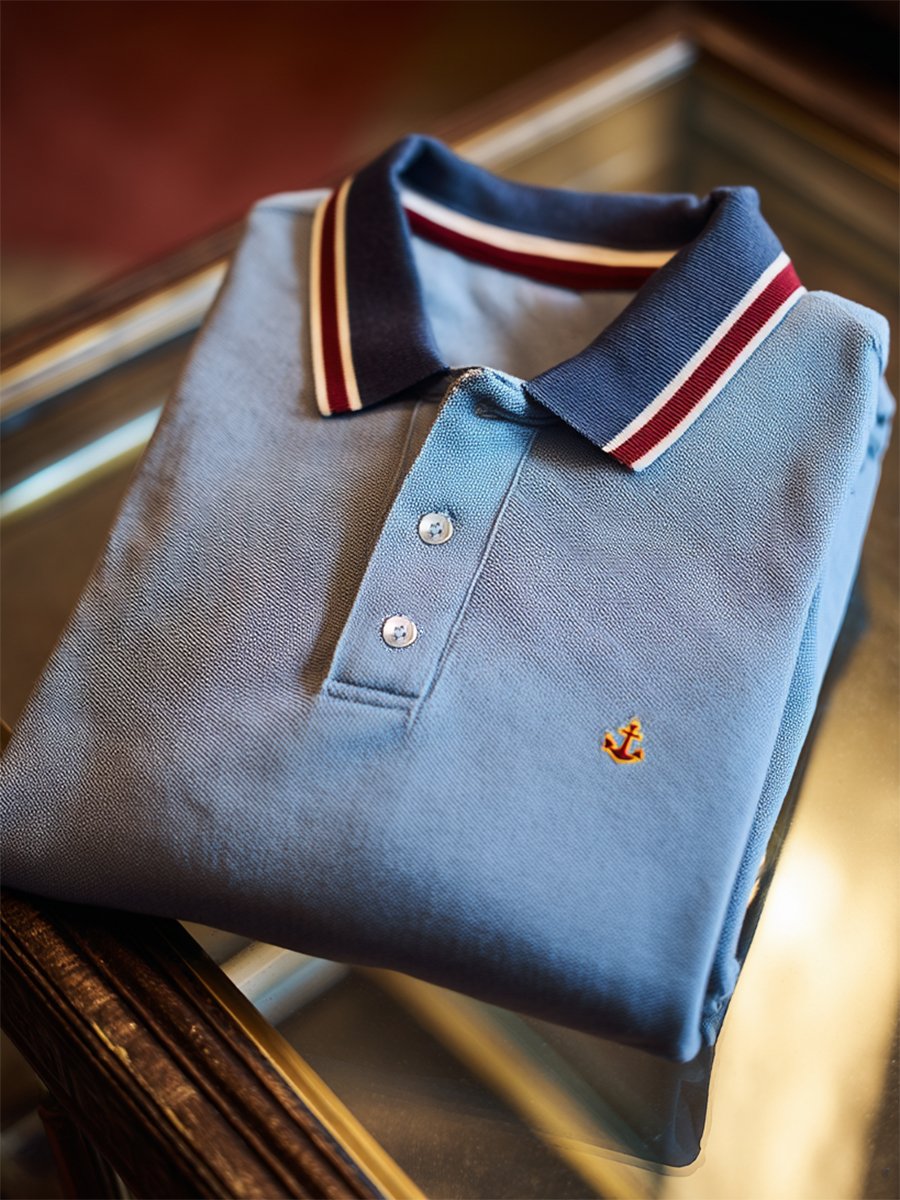 Camisa polo ejecutivo casual Button de manga corta para hombre