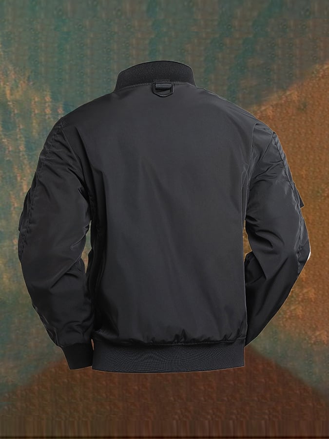 para hombre Multifunctional para exterior Tactical Multi Pocket chaqueta