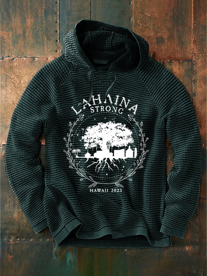 Sudadera Lahaina Strong bordado para hombre