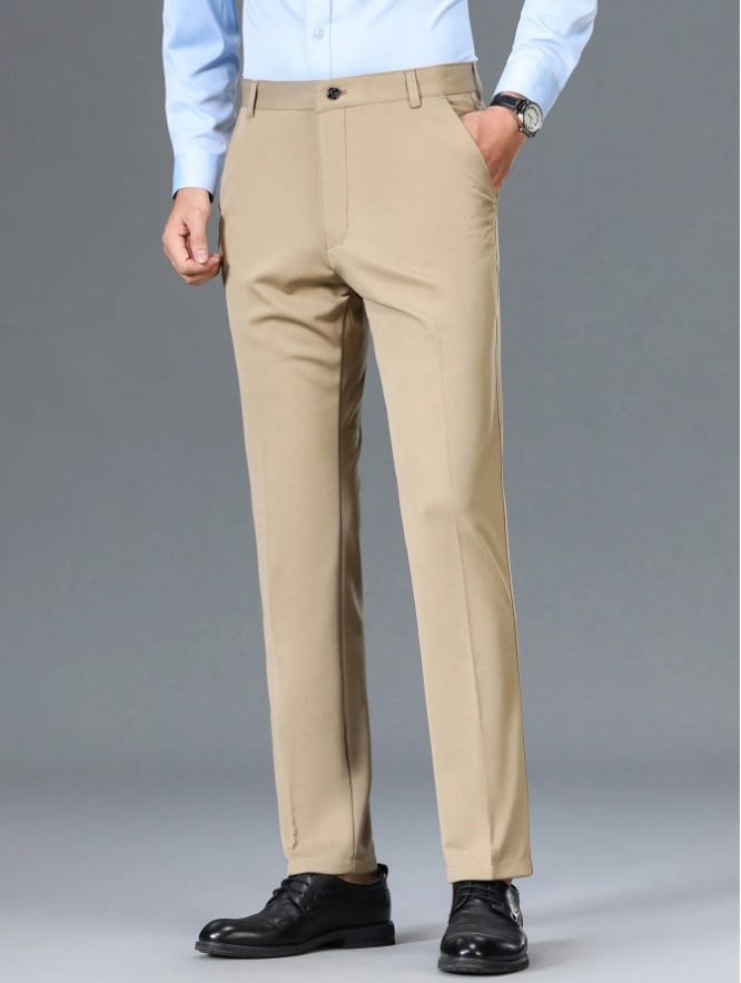 New ejecutivo Style Trousers para hombre