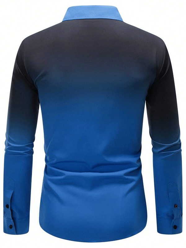 para hombre ejecutivo casual de manga larga camisa