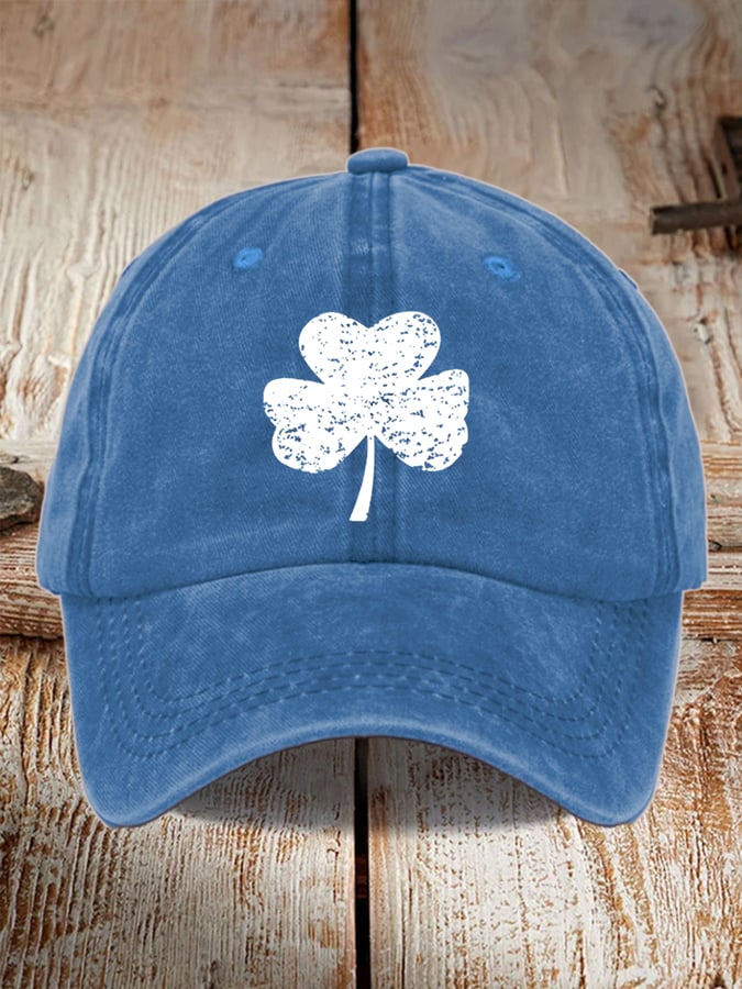 Gorras St. Patrick's Day Lucky Shamrock Baseball